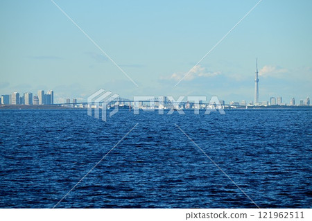 Tokyo Bay seen from Umihotaru 121962511