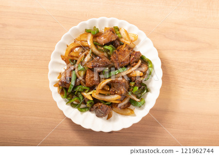 蠔油炒中小排骨(牛肉) 蠔油炒中小排骨(牛肉) 121962744