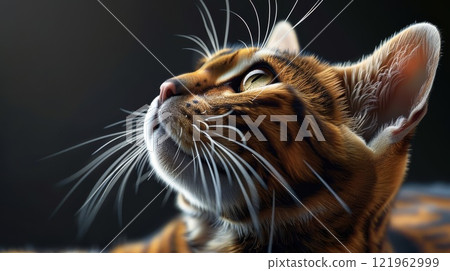 A cat watching over 121962999