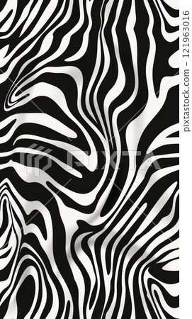 斑馬圖案背景 121963016