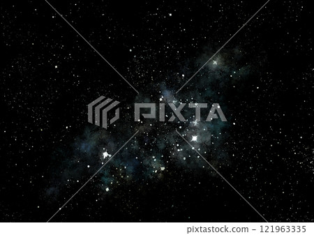 發光的空間壁紙 121963335