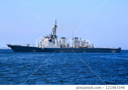 保護日本海洋和天空的盾牌......宙斯盾驅逐艦金剛號 121963346