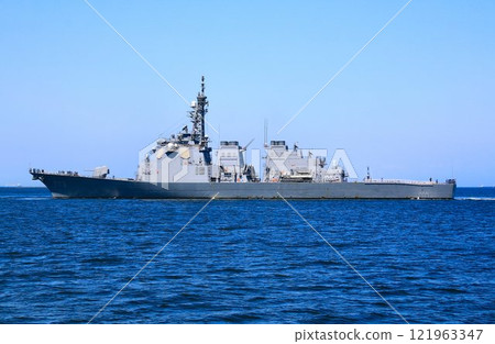 保護日本海洋和天空的盾牌......宙斯盾驅逐艦金剛號 121963347