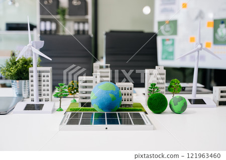 Business planning for working technology and business Net zero and carbon neutral concept.NET ZERO icons and symbols save the eco world and reduce pollution. Business planning for working technology and business Net zero and carbon neutral concept.NET ZERO icons and symbols save the eco world and reduce pollution. 121963460