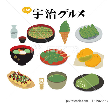 Kyoto Uji Local Gourmet 121963537