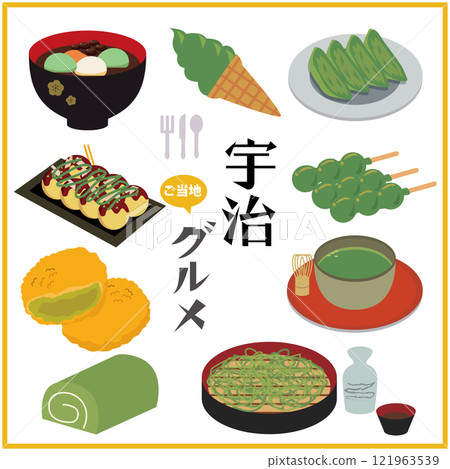 京都宇治當地美食 121963539