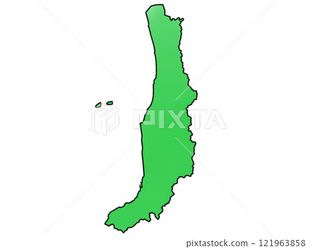 有點寬鬆的留萌振興局地圖北海道 121963858