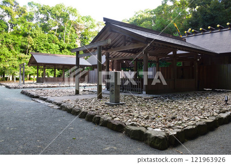宗像大社邊津神社第二神社第三神社 121963926