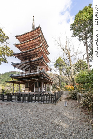 Kaijusenji Temple (Kyoto Prefecture) National Treasure Five-Story Pagoda Kaijusenji Temple (Kyoto Prefecture) National Treasure Five-Story Pagoda 121963977