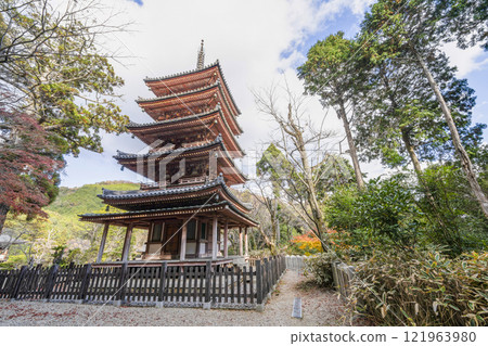 海十山寺（京都府）國寶五層塔 121963980