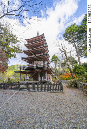 海十山寺（京都府）國寶五層塔 121963981