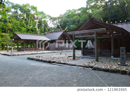 Munakata Taisha Shrine, Hetsumiya, Second Shrine, Third Shrine Munakata Taisha Shrine, Hetsumiya, Second Shrine, Third Shrine 121963985