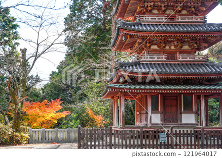 Kaijusenji Temple (Kyoto Prefecture) National Treasure Five-Story Pagoda Kaijusenji Temple (Kyoto Prefecture) National Treasure Five-Story Pagoda 121964017