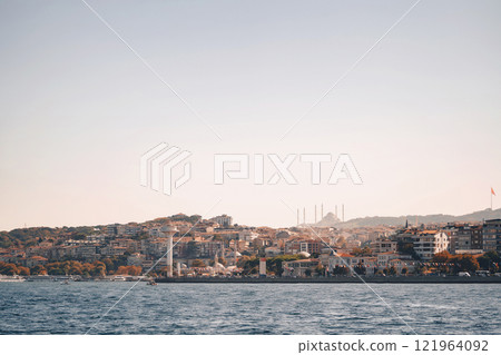 residential development along the Bosphorus Gulf. houses for Turkish citizens to live in residential development along the Bosphorus Gulf. houses for Turkish citizens to live in 121964092
