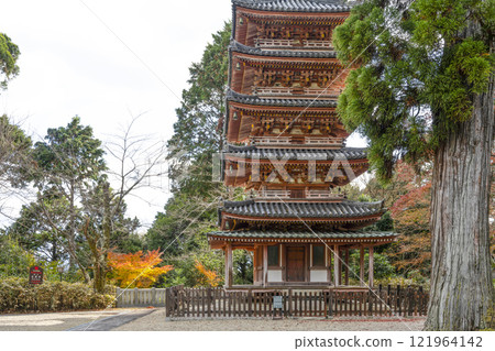 海十山寺（京都府）國寶五層塔 121964142