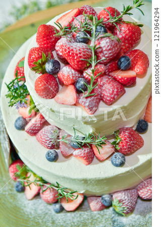 草莓蛋糕 121964294