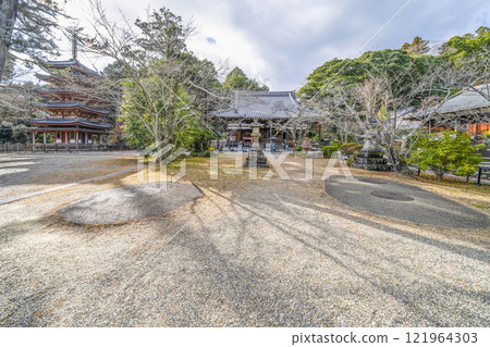 Kaijusenji Temple (Kyoto Prefecture) grounds Kaijusenji Temple (Kyoto Prefecture) grounds 121964303