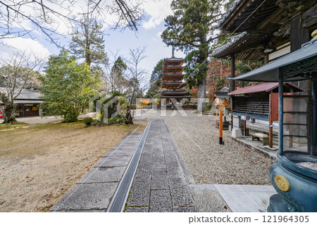 Kaijusenji Temple (Kyoto Prefecture) grounds Kaijusenji Temple (Kyoto Prefecture) grounds 121964305
