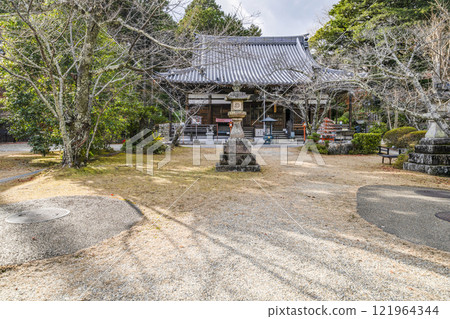 Kaijusenji Temple (Kyoto Prefecture) Main Hall Kaijusenji Temple (Kyoto Prefecture) Main Hall 121964344