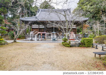 Kaijusenji Temple (Kyoto Prefecture) Main Hall Kaijusenji Temple (Kyoto Prefecture) Main Hall 121964345