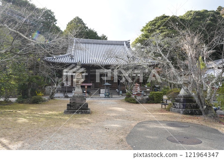Kaijusenji Temple (Kyoto Prefecture) Main Hall 121964347