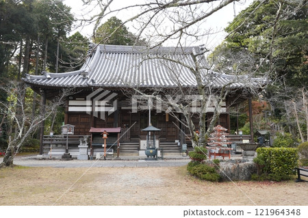 Kaijusenji Temple (Kyoto Prefecture) Main Hall Kaijusenji Temple (Kyoto Prefecture) Main Hall 121964348