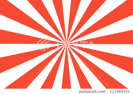 Radial concentrated line background red 121964541