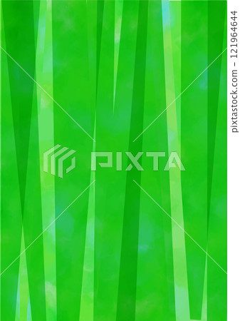 水彩綠色翠綠背條紋紋理背景影像 水彩綠色翠綠背條紋紋理背景影像 121964644
