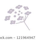 暗色蕾絲花 121964947