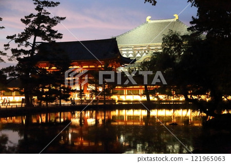 Todaiji Kagamiike/Nakamoto Mantou memorial service [Nara City, Nara Prefecture] 121965063