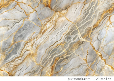 white gray Marble ink texture background. pattern can used for wallpaper or skin wall tile luxurious. 121965166