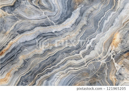Marble ink colorful. marble pattern texture abstract background. can be used for background or wallpaper 121965205