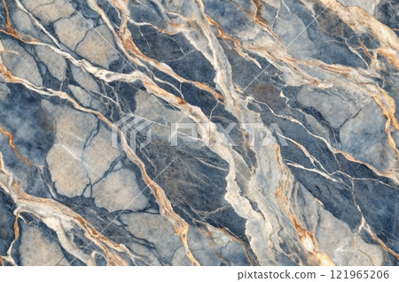 Marble ink colorful. marble pattern texture abstract background. can be used for background or wallpaper 121965206
