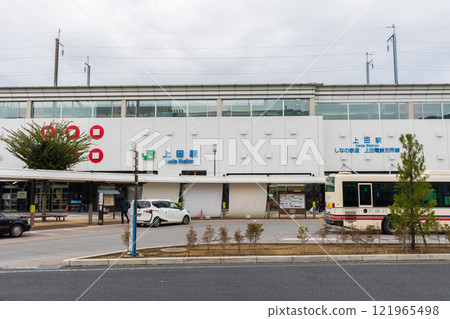 Japanese Station Building: JR East Ueda Station 121965498