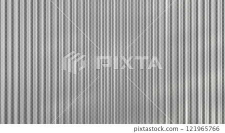Transparent ribbed glass background Transparent ribbed glass background 121965766