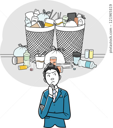 垃圾充斥過度旅遊 垃圾充斥過度旅遊 121965819