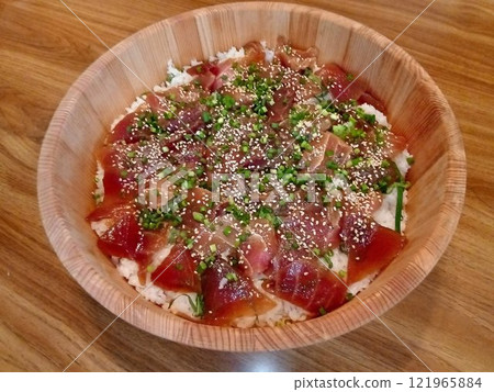 It started as a fisherman's dish... Mie's local dish [Tekonezushi] 121965884