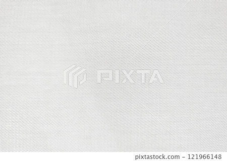 White Cloth Curtain Texture for Background. 121966148