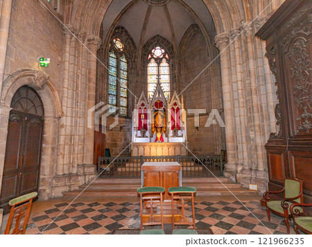Cathedral of Saint-Benigne, Dijon, France 121966235