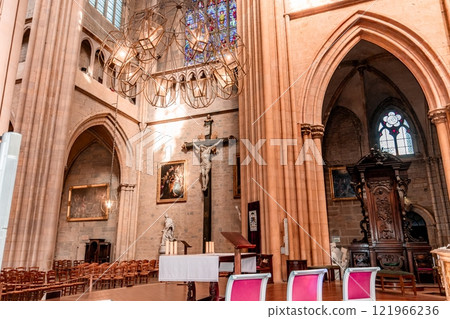 Cathedral of Saint-Benigne, Dijon, France 121966236