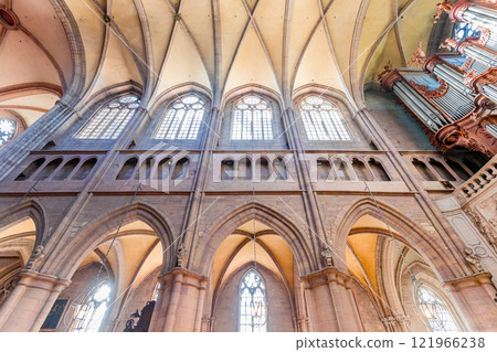 Cathedral of Saint-Benigne, Dijon, France Cathedral of Saint-Benigne, Dijon, France 121966238