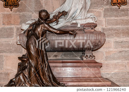 Cathedral of Saint-Benigne, Dijon, France Cathedral of Saint-Benigne, Dijon, France 121966240