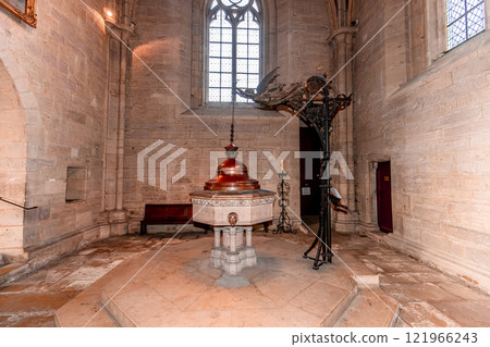 Cathedral of Saint-Benigne, Dijon, France 121966243