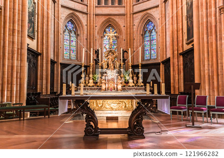 Cathedral of Saint-Benigne, Dijon, France 121966282