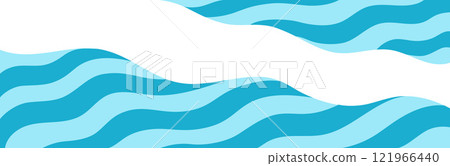 Water Wave Logo abstract design Water Wave Logo abstract design 121966440