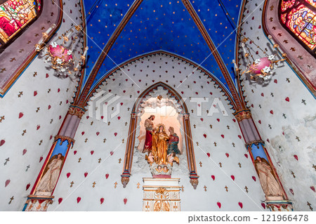 St-Pierre St-Paul church, Roquebrune-sur-argens, Var, France 121966478