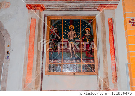 St-Pierre St-Paul church, Roquebrune-sur-argens, Var, France 121966479