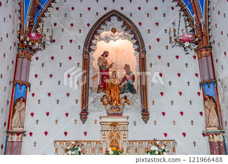 St-Pierre St-Paul church, Roquebrune-sur-argens, Var, France St-Pierre St-Paul church, Roquebrune-sur-argens, Var, France 121966488