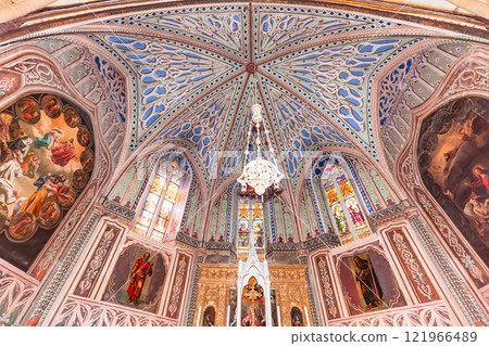 St-Pierre St-Paul church, Roquebrune-sur-argens, Var, France St-Pierre St-Paul church, Roquebrune-sur-argens, Var, France 121966489