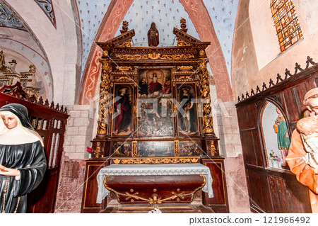 St-Pierre St-Paul church, Roquebrune-sur-argens, Var, France 121966492